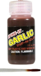 Spike-It Dip-N-Glo Garlic Scented Worm Dye 2 Oz. 17 Spike-It Dip-N-Glo Garlic Scented Worm Dye 2 Oz. - Image 17